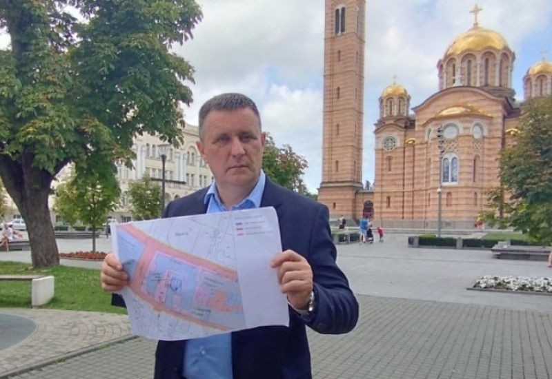 Đajić: Neadekvatna lokacija i izgled centralnog spomenika poginulim borcima