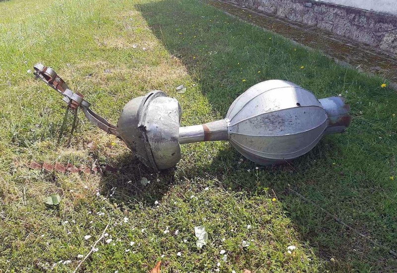 Polomljen krst i oštećen Hram rođenja presvete Bogorodice u Novom Gradu