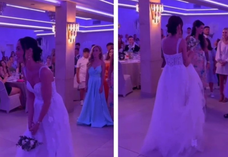 Mlada krenula da baci bidermajer, pa ga lično odnijela i predala djevojci iza nje, uslijedio je šok