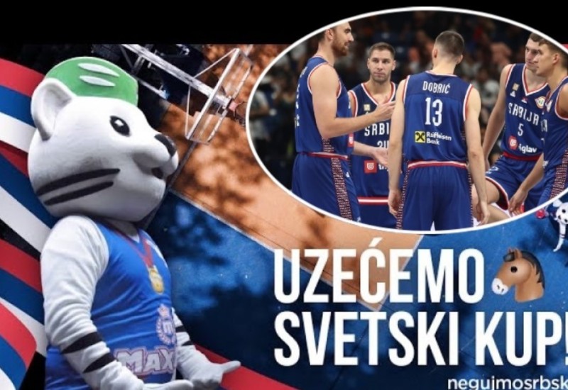 “Uzećemo svetski kup”: Košarkaši Srbije dobili himnu pred Svjetsko prvenstvo VIDEO