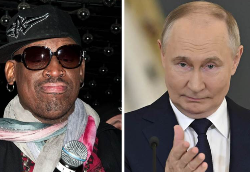 "Raskošne večere, manekenke, kao iz holivudskog filma": Rodman o druženju s Putinom