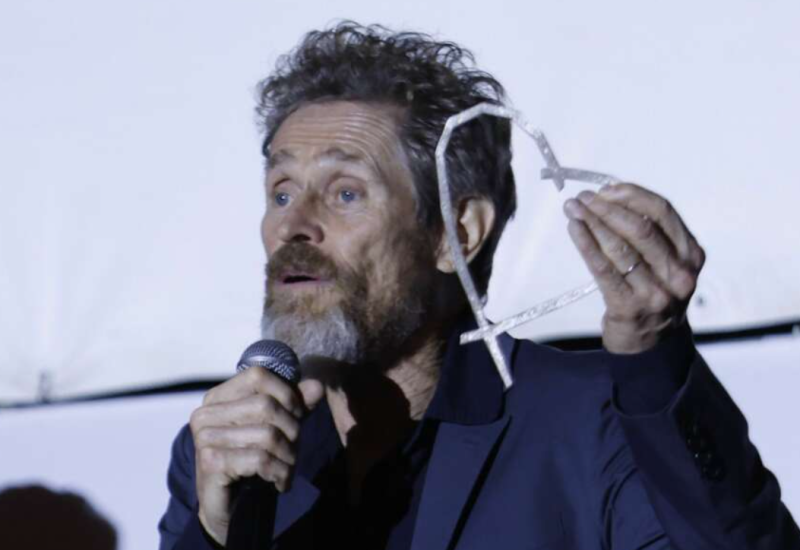 VILEM DAFO DOBIO POČASNO SRCE SARAJEVA Nakon 25. godina ponovo na SFF, održao najposjećeniji masterklas na festivalu