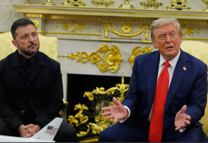 Lavrov tvrdi da je Zelenski Trampu rekao NE