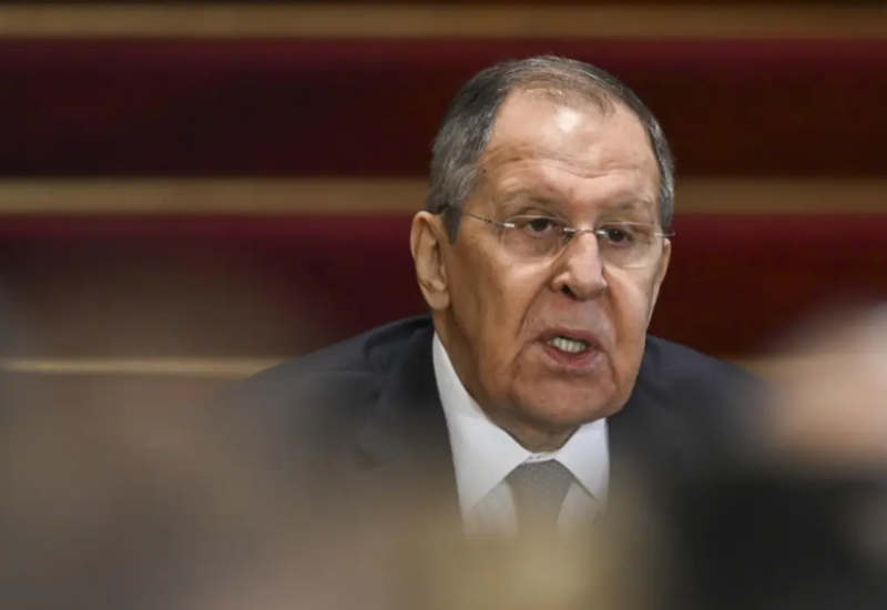Lavrov: U Evropi nema sa kim da se pregovara