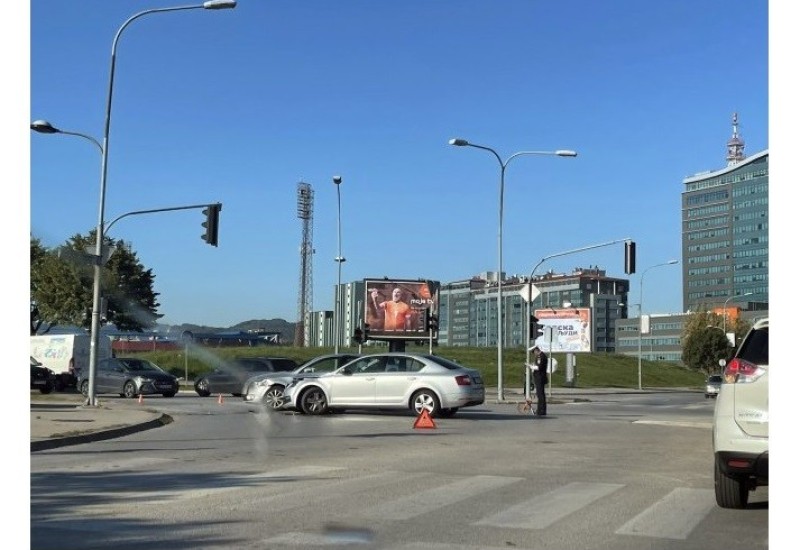 Saobraćajna nezgoda u Banjoj Luci