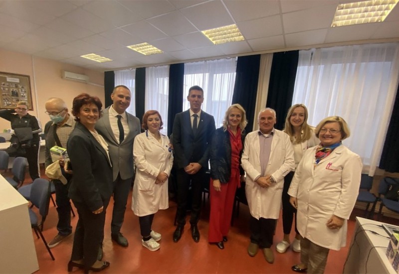 Dom zdravlja dobio 3.000 glukometara za pacijente