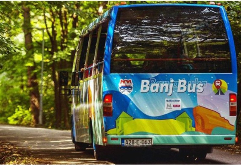 "Banj bus" voziće do kraja oktobra