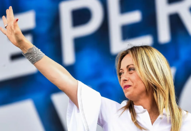 Prva premijerka Italije: Đorđa Meloni položila zakletvu