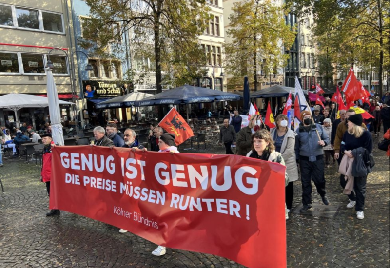 U Njemačkoj započeli protesti protiv državne energentske politike