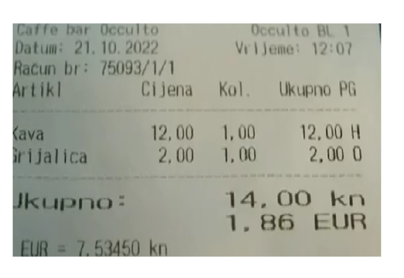 Vlasnik kafica u Zagrebu naplaćuje gostima sjedenje pod grijalicama