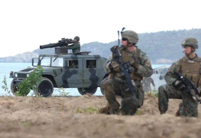 Japan i SAD u zajedničkim vojnim vježabama