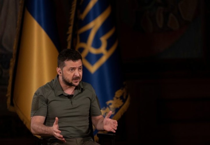 Zelenski na sajmu knjiga pozvao svjetske pisce da opišu ruski „teror“