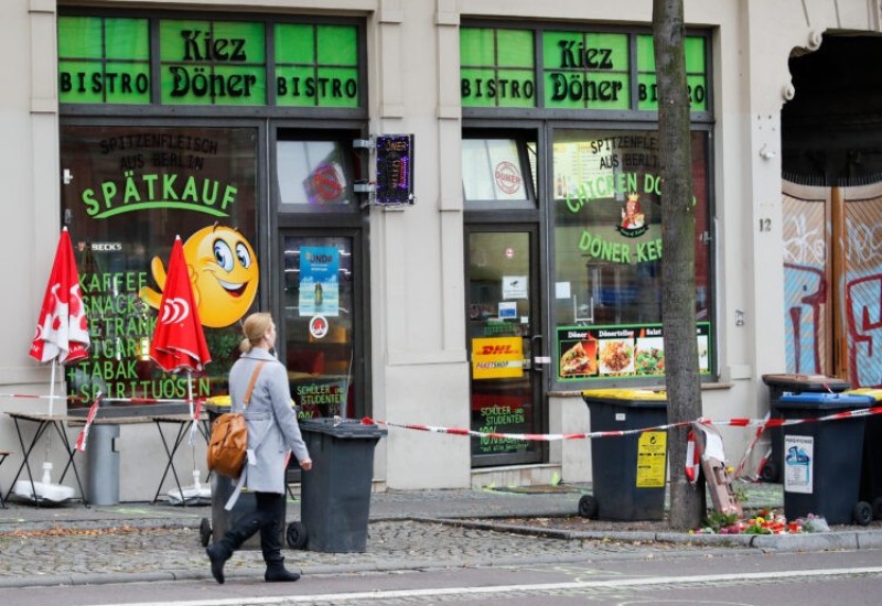 Žena se sudarila s ražnjem za kebab