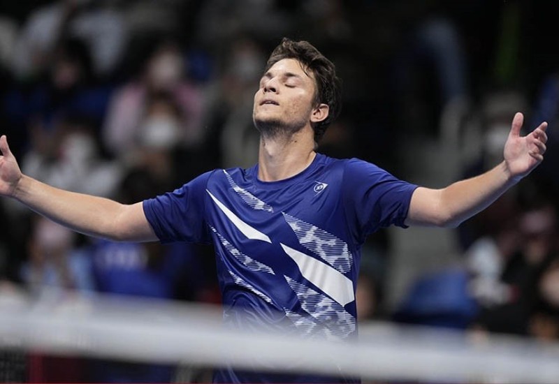 Kecmanović poražen od Musetija u polufinalu Napulja