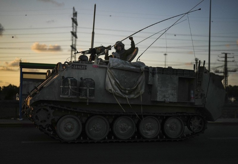 Izrael napao položaje Hezbolaha na jugu Libana