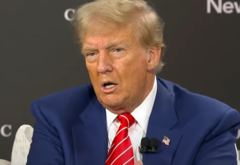 Kćerka Bušovog potpredsjednika podržala Kamalu, Tramp: Glupa je kao noć