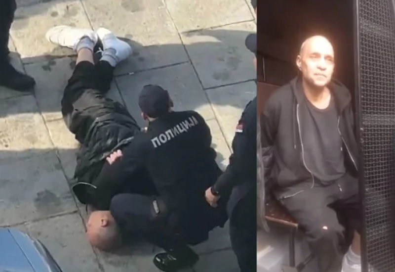 Napadač (70) iz Ćacilenda izjavio da mu je cilj bio da ga policija ubije