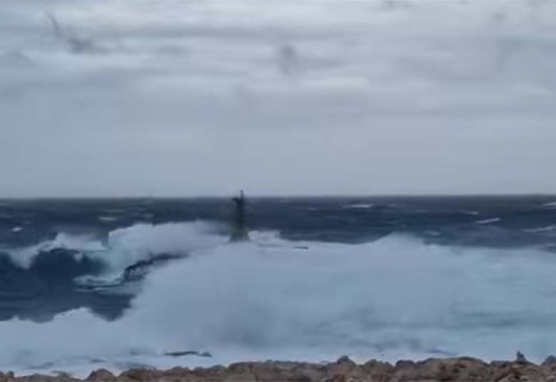 Jako nevrijeme u Istri i Puli