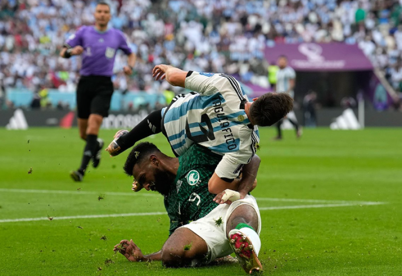 Prva senzacija na Mundijalu, Saudijska Arabija zaustavila Mesija