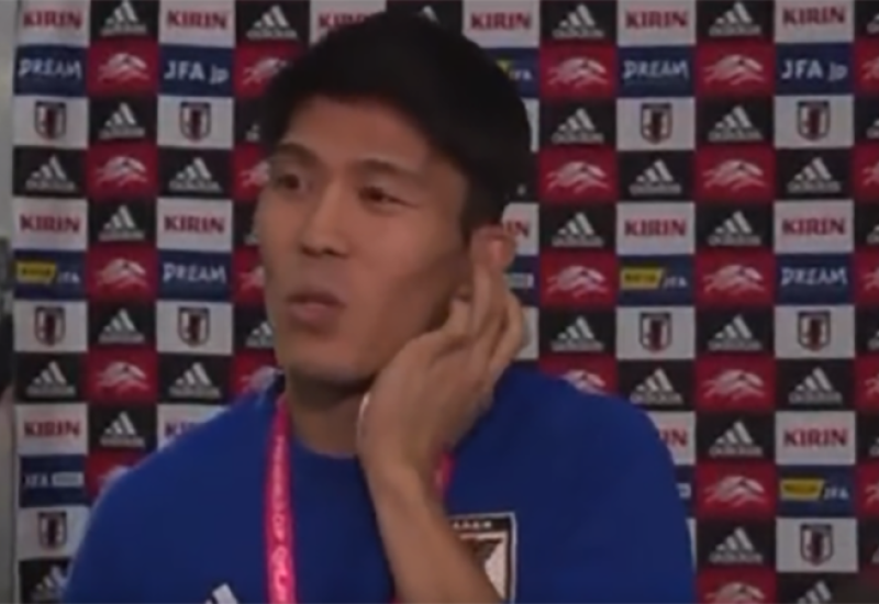 Japanac zbunio novinare (VIDEO)