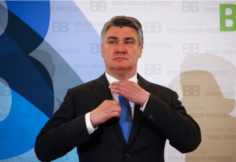 Milanović odbio obuku ukrajinskih vojnika u Hrvatskoj