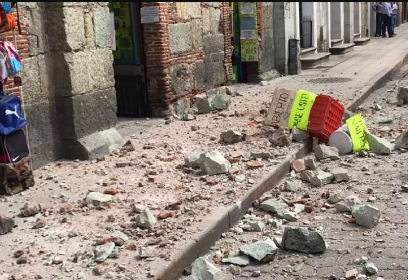 Obalu Meksika pogodio jak zemljotres