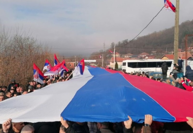 Završen protest u Rudaru: “Želimo mir i slobodu, ne damo srpsko”
