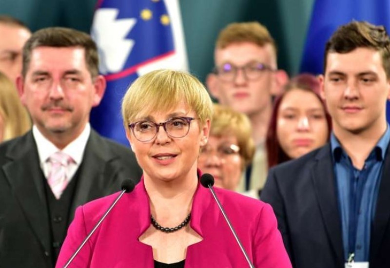Nataša Pirc Musar i zvanično prva predsjednica Slovenije