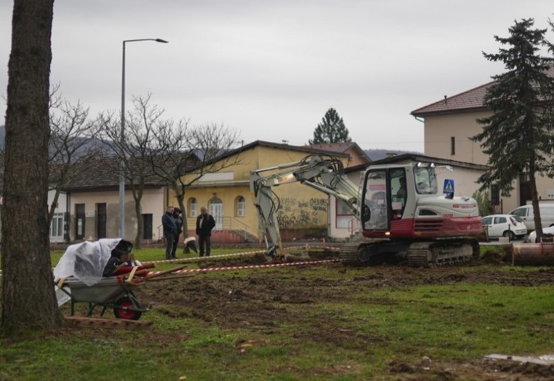 Radovi u Banjaluci: Počele pripreme za izgradnju novog parka kod “Ekvatora”