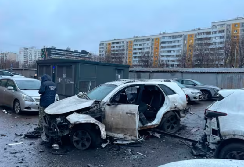 U eksploziji automobila u Moskvi poginuo ruski general