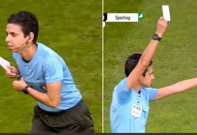 Fudbalska revolucija: Pokazan bijeli karton (VIDEO)