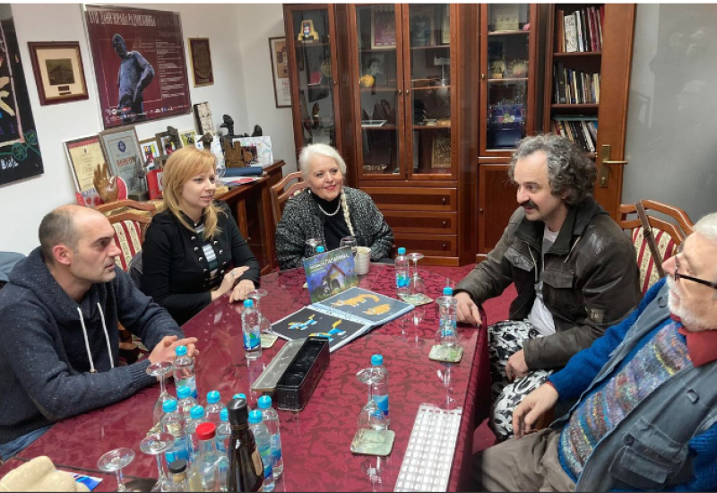 "Gagarin" Berislava Blagojevića na sceni DP RS