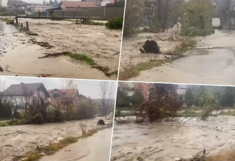 Poplava odnijela dva života: Sutra dan žalosti u Novom Pazaru