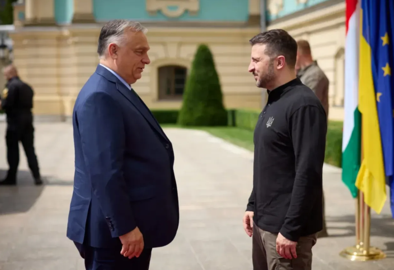 Orban oštro kritikovao Zelenskog: Mađarska neće podržavati rat, ali pomoć Ukrajincima ostaje
