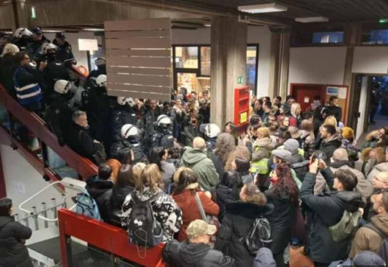 Bojkot nastave u Novom Sadu: Rektorat poručio da blokade neće tolerisati