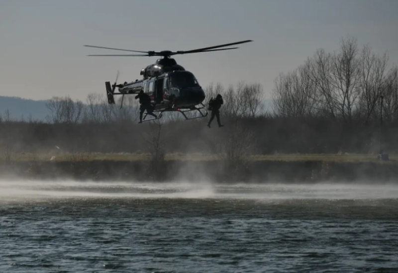 Zašto je helikopter letio nad Vrbasom