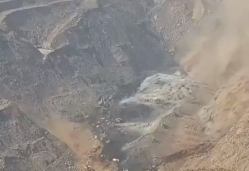 ZASTRAŠUJUĆI PRIZORI: Kinezi objavili snimak urušavanja rudnika na sjeveru zemlje (VIDEO)