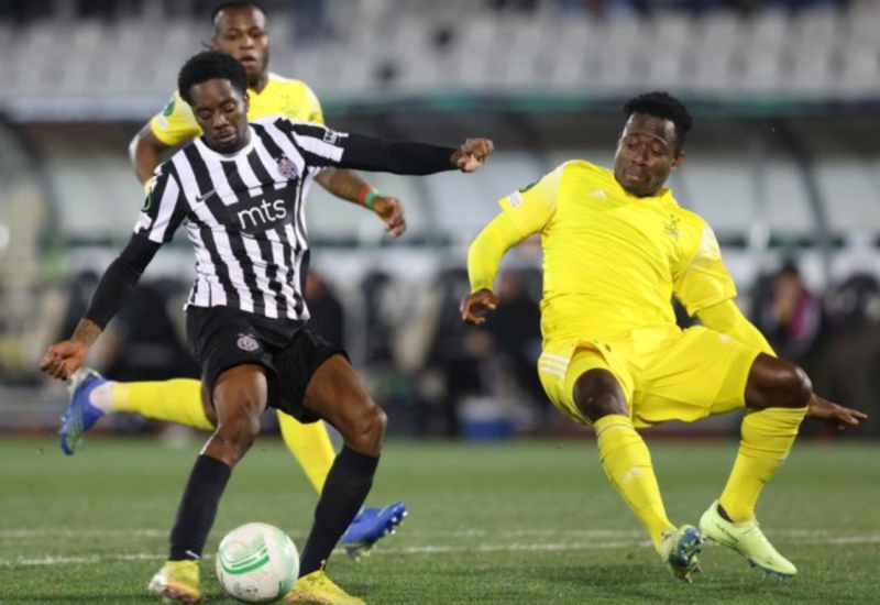 Partizan poražen od Šerifa u Beogradu, ispustili prednost iz prvog meča