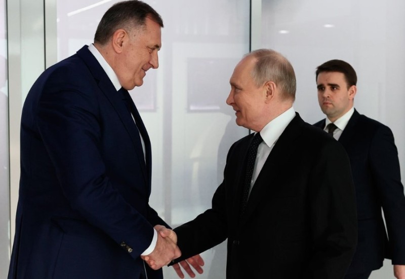 Dodik otkrio o čemu je više od sat vremena razgovarao sa Putinom