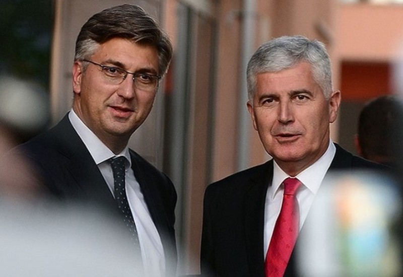 Plenkovićev "šamar" Amerikancima: Podržao zahtjeve Čovića u vezi južne interkonekcije