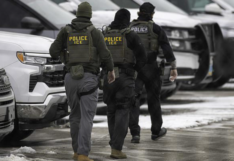 Liberalni aktivista provocirao agente ICE u Minnesoti