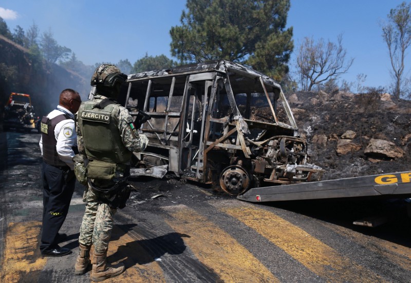 Meksiko se pretvorio u ratnu zonu nakon ubistva ozloglašenog El Menča (VIDEO)