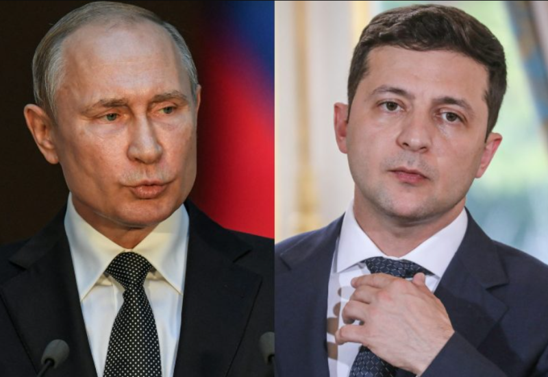 Kako su četiri godine rata promijenile Zelenskog i Putina?