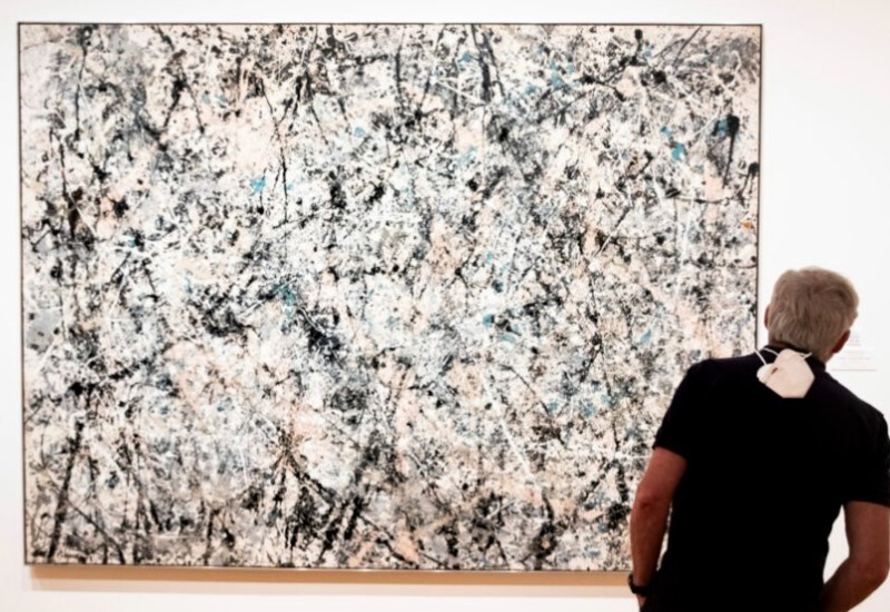 Dio Čaušeskuove lične kolekcije: Slika Džeksona Poloka pronađena u Bugarskoj