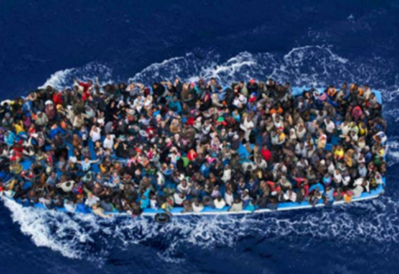 Potonula četiri broda sa afričkim migrantima