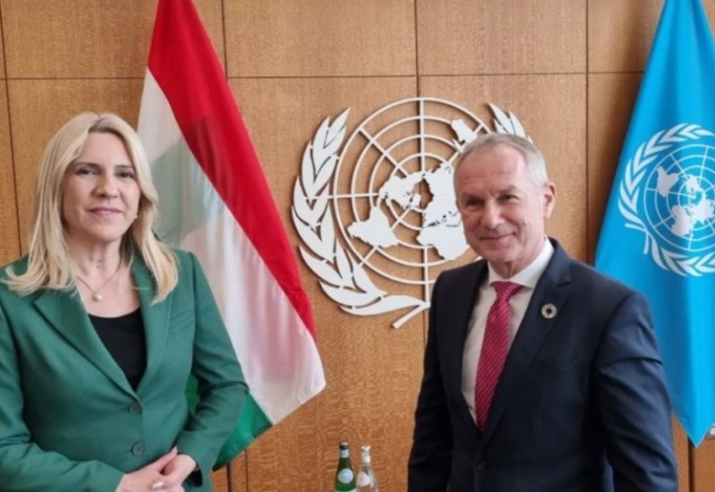 Razgovor o globalnim temama: Cvijanovićeva sa predsjednikom Generalne skupštine UN-a