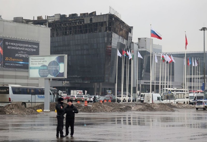 Objavljene fotografije tržnog centra i oružja nakon masakra u Moskvi