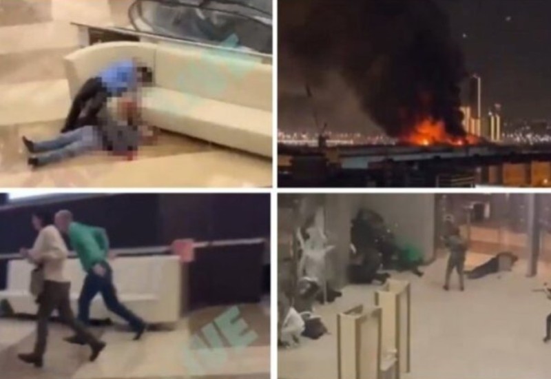 Evo kako izgleda hronologija tragičnog napada u Moskvi