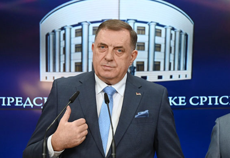 Dodik: Biću ponovo kandidat za predsjednika Republike Srpske