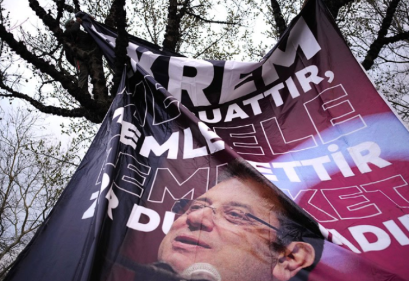 Gradonačelnik Istanbula ostaje u zatvoru